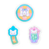 Sanrio Other Summer Stickers Hanamaru Obake comes in a PVC/CPP case. Suitable for ages 3 and up.
