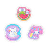 Sanrio Other Summer Stickers Characters PVC, CPP Case For Ages 3 and Up