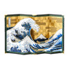 Sanrio Other Message Card Multipurpose Gold Byobu Under the Wave off Kanagawa WA2-5 453773
