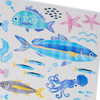 Sanrio Other Message Card Summer Postcard Lots of Fish JSP 37-5 687529