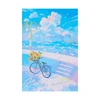 Sanrio Other Message Card Summer Postcard Bicycle JSP 76-5 688916