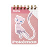 Pokemon Center Original A7 Mini Ring Memo Mew
