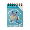 Pokemon Center Original A7 Mini Ring Memo Squirtle