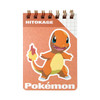Pokemon Center Original A7 Mini Ring Memo Charmander
