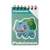 Pokemon Center Original A7 Mini Ring Memo Bulbasaur
