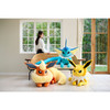 Pokemon Center Original Lifesize Flareon Plush Reclining