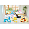 Pokemon Center Original Lifesize Flareon Plush Reclining