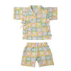 Pokemon Center Original Pokemon Center Original Monpoke Monpoke Ichimatsu Pattern Jinbei Suit 90