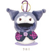 Sanrio C Plush Costumer Outing MC Kuromi