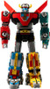 threezero ROBO-DOU Voltron (Retro Toy Edition) Action Figure (Voltron: Defender of the Universe)