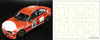 Platz 1/24 Racing Series: BMW 320i E46 DTCC 2001 Winner Plastic Model