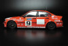 Platz 1/24 Racing Series: BMW 320i E46 DTCC 2001 Winner Plastic Model