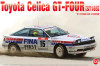 Platz 1/24 Racing Series: Toyota Celica DT-FOUR ST165 Rally 1991 Tour de Corse Winner (with Masking Sheet) Plastic Model