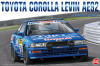 Platz 1/24 Racing Series: Toyota Corolla Levin AE92 1989 Spa 24 Hours (with Masking Sheet) Plastic Model