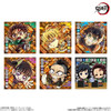 Bandai Candy Niformation Demon Slayer: Kimetsu No Yaiba Deforme Sticker Collection Vol.13 20pcs BOX