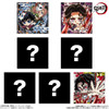 Bandai Candy Niformation Demon Slayer: Kimetsu No Yaiba Deforme Sticker Collection Vol.13 20pcs BOX