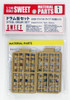 Sweet Parts No.1 Steel Drum Set (Japan/U.S.A Type 32 pcs) For 1/144 Scale Kit