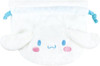 T's Factory T's Factory Sanrio Town Attached Mascot Drawstring Pouch Cinnamoroll