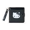 Sanrio Hello Kitty Vinyl Wallet (I Love Hello Kitty) Black Wallet Bi-Fold Type