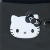Sanrio Hello Kitty Vinyl Wallet (I Love Hello Kitty) Black Wallet Bi-Fold Type