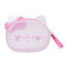 Sanrio Other Clear Pouch (I Love Hello Kitty) Hello Kitty Pink Small Case
