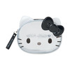 Sanrio Other Clear Pouch (I Love Hello Kitty) Hello Kitty Black Accessory Holder 606073