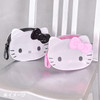 Sanrio Other Clear Pouch (I Love Hello Kitty) Hello Kitty Black Accessory Holder 606073