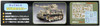 Fujimi TM6 Chibi-maru Military Tiger I Michael Wittmann non-Scale Kit