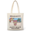Hello Kitty Happy Beach Day A4 Tote Bag Ivory