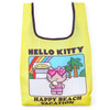 Hello Kitty Happy Beach Day Eco Bag M Yellow
