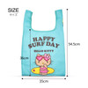 Hello Kitty Happy Beach Day Eco Bag M Yellow