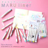 Maru Liner Five Color Set Sanrio Characters / Drink