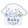 T's Factory Sanrio Magnet Car Sign Cinnamoroll