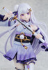 KADOKAWA Emilia Combat Outfit ver. 1/7 Figure (Re:ZERO -Starting Life in Another World-)
