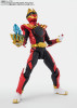 Bandai S.H.Figuarts Goju Wolf (First Edition With Sentai Ring) Number One Sentai Gojujya Figure