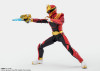 Bandai S.H.Figuarts Goju Wolf (First Edition With Sentai Ring) Number One Sentai Gojujya Figure