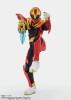 Bandai S.H.Figuarts Goju Wolf (First Edition With Sentai Ring) Number One Sentai Gojujya Figure