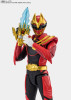 Bandai S.H.Figuarts Goju Wolf (First Edition With Sentai Ring) Number One Sentai Gojujya Figure