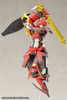 Kotobukiya 1/12 Phantasy Star Online 2 Vermilion Guardian Shiki Plastic Model