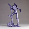 Kaiyodo Artpla Sculpture Works Neon Genesis Evangelion EVA-01 Berserk Plastic Model