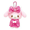 Nakajima Plush Toy Eco Bag Sakura Kimono My Melody