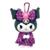 Nakajima Plush Eco Bag Sakura Kimono Kuromi