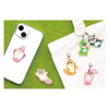 T's Factory Shinchan 3 Charm Keyholder Transformation / Sheep Penguin Rabbit