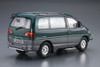 Aoshima 1/24 Mitsubishi PE8W Delica Space Gear '96 Plastic Model