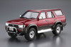 Aoshima 1/24 Toyota VZN130G Hilux Surf SSR-X Wide Body '91 Plastic Model