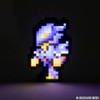 Square Enix Final Fantasy: PIXELIGHT Room Light - Cecil Harvey (Dark Knight)