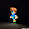 Square Enix Final Fantasy: PIXELIGHT Room Light - Bartz Klauser