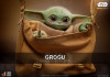 Hot Toys Life Size Masterpiece: Star Wars - The Mandalorian - Grogu with Carry Bag 1/1 Figure