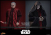 Hot Toys Movie Masterpiece: Star Wars: Episode III Revenge  - Palpatine (Darth Sidious) 1/6 Fully Poseable Figure