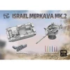 Border Model 1/35 Israel Merkava MK.2 With Full Interior Plastic Model